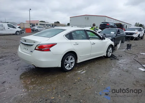 2014 Nissan Altima 2.5 Sl z USA, uszkodzony, nr VIN 1N4AL3APXEC425682